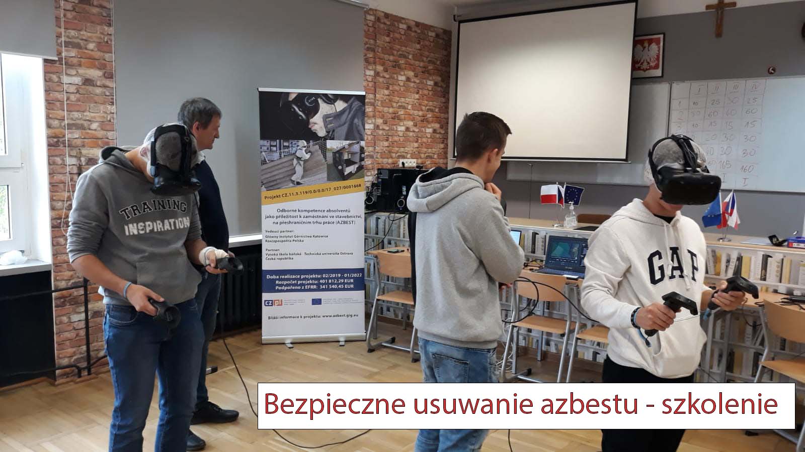Bezpieczne usuwanie azbestu - szkolenie
