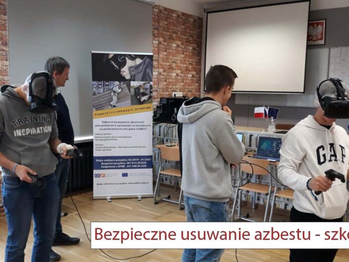Bezpieczne usuwanie azbestu - szkolenie