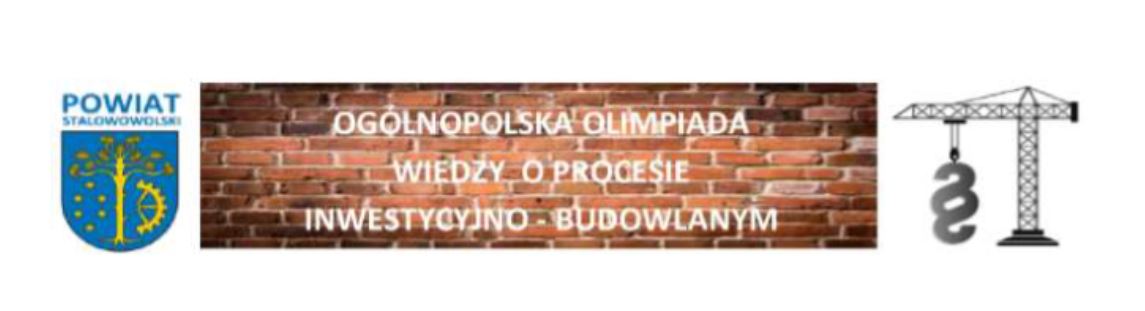 II Ogólnopolska Olimpiada Wiedzy o Procesie Inwestycyjno – Budowlanym