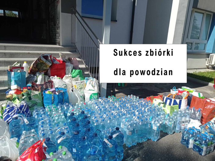 Sukces zbiórki dla powodzian