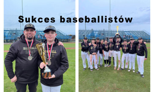 Sukces baseballistów