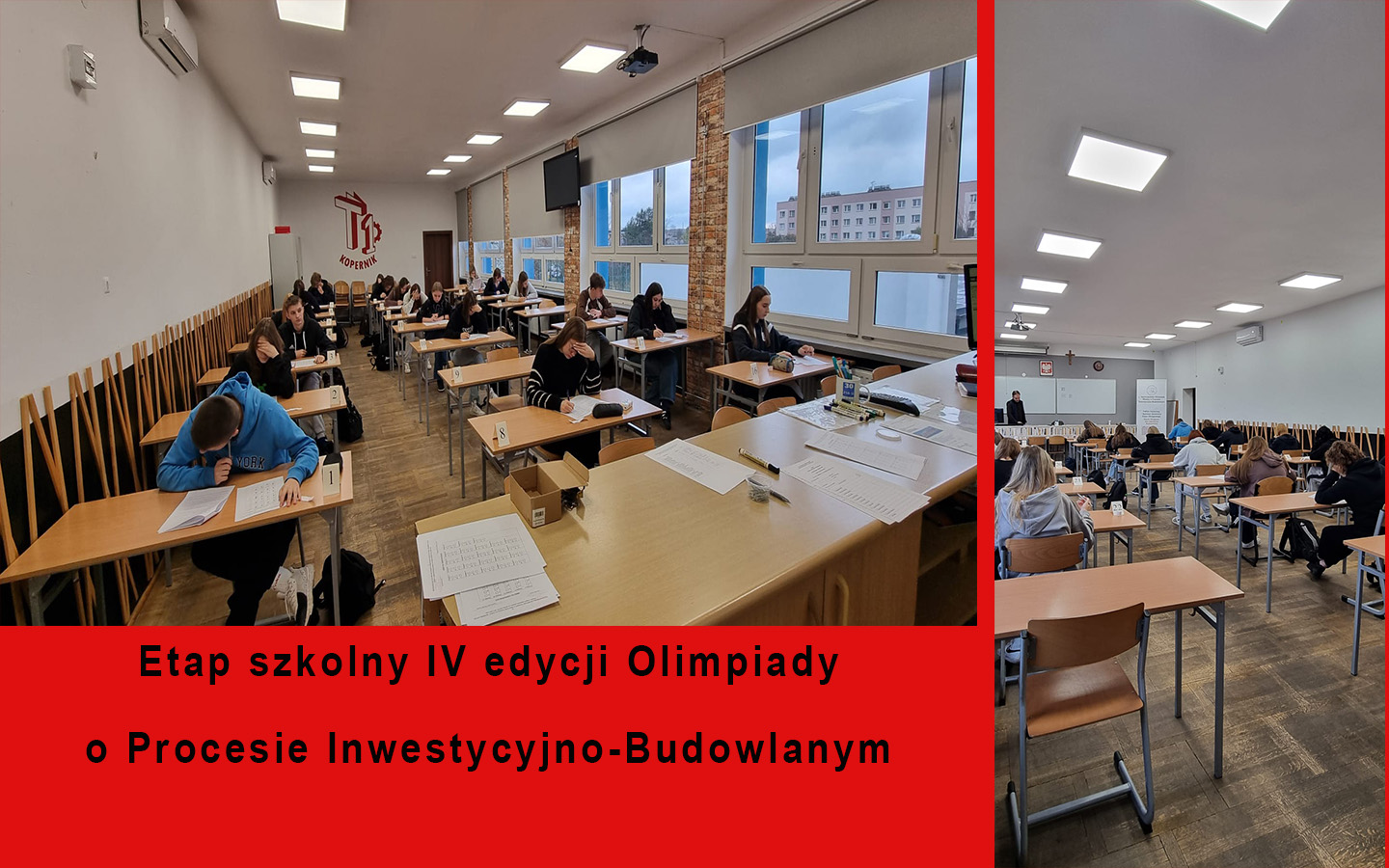 Etap szkolny IV edycji Olimpiady o Procesie Inwestycyjno-Budowlanym