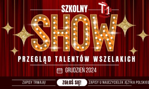 Szkolny przegląd talentów wszelakich