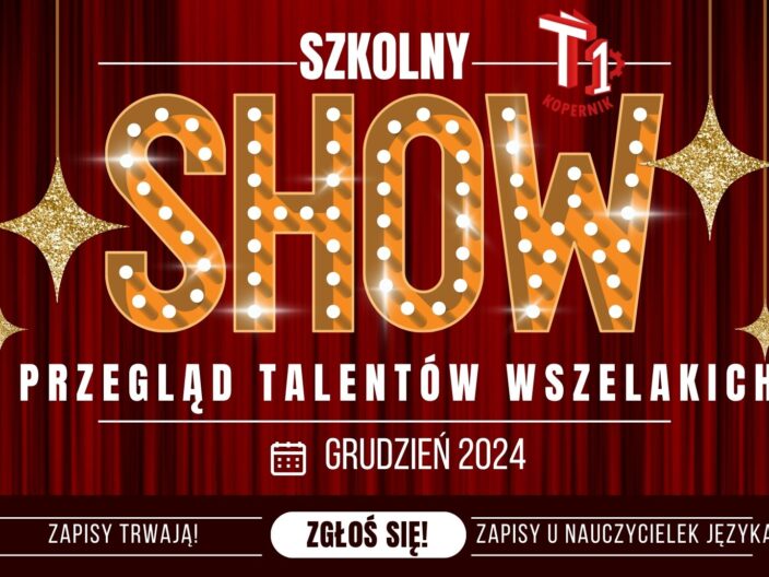 Szkolny przegląd talentów wszelakich