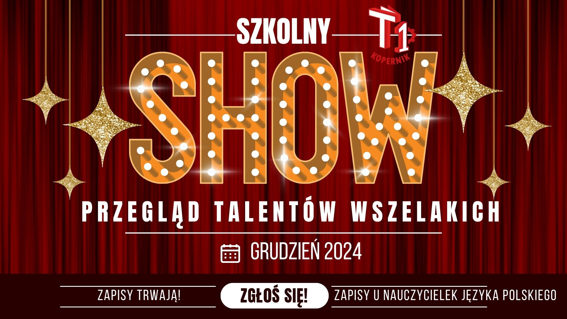 Szkolny przegląd talentów wszelakich