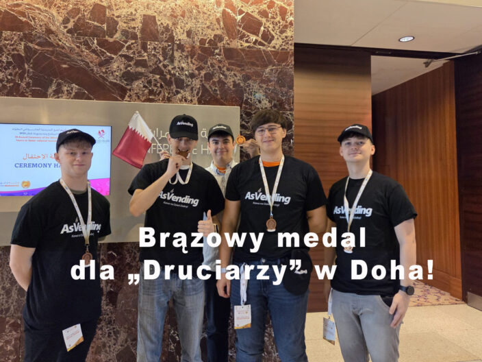 Brązowy medal dla "Druciarzy" w Doha!