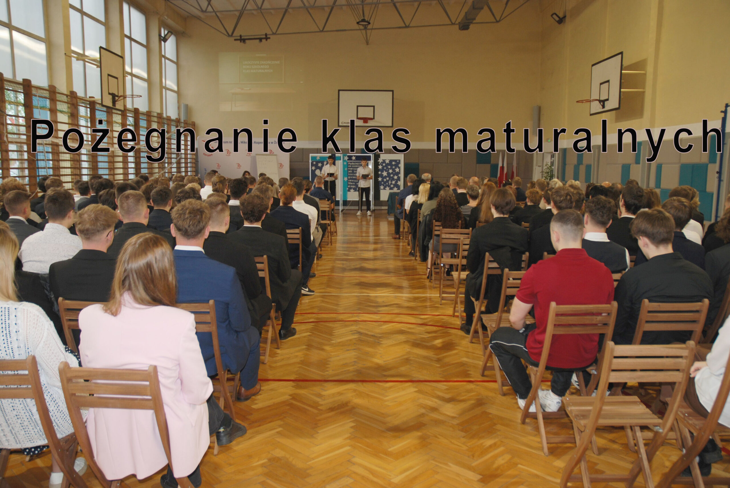 Pożegnanie klas maturalnych