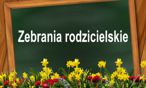 Zebrania rodzicielskie
