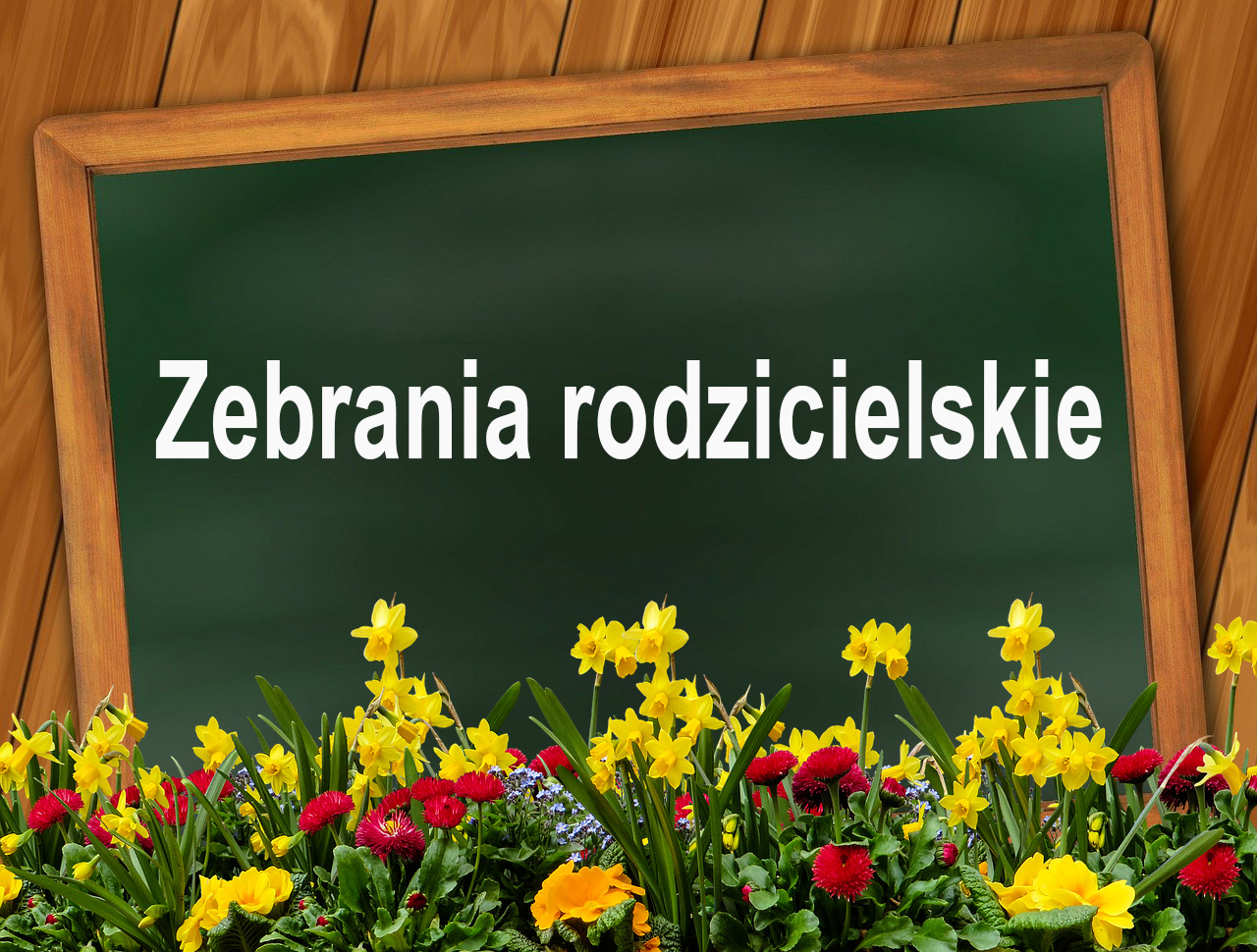 Zebrania rodzicielskie
