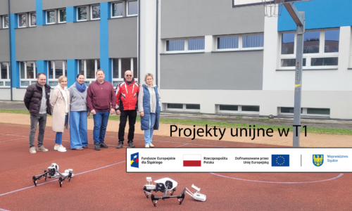 Projekty unijne w T1