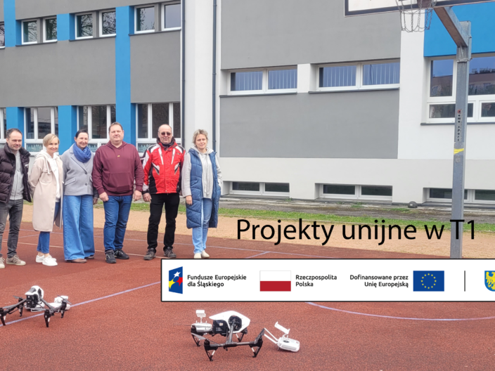 Projekty unijne w T1