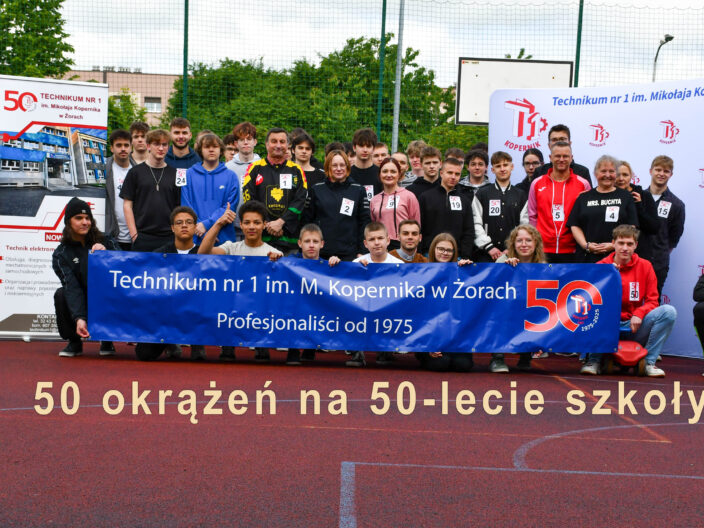 Bieg na 50-lecie T1