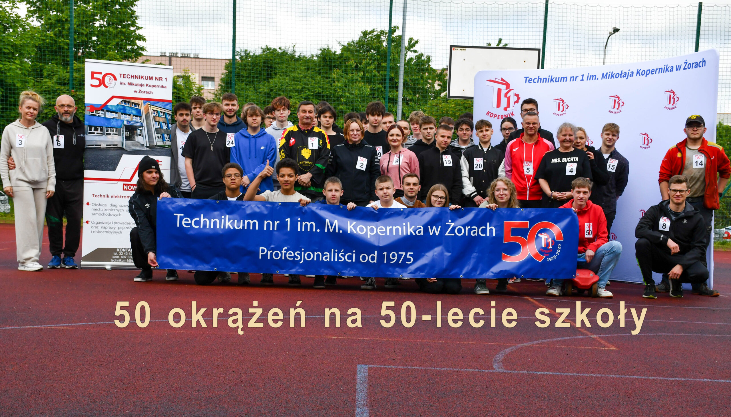 Bieg na 50-lecie T1