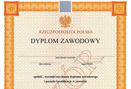 dyplom technika