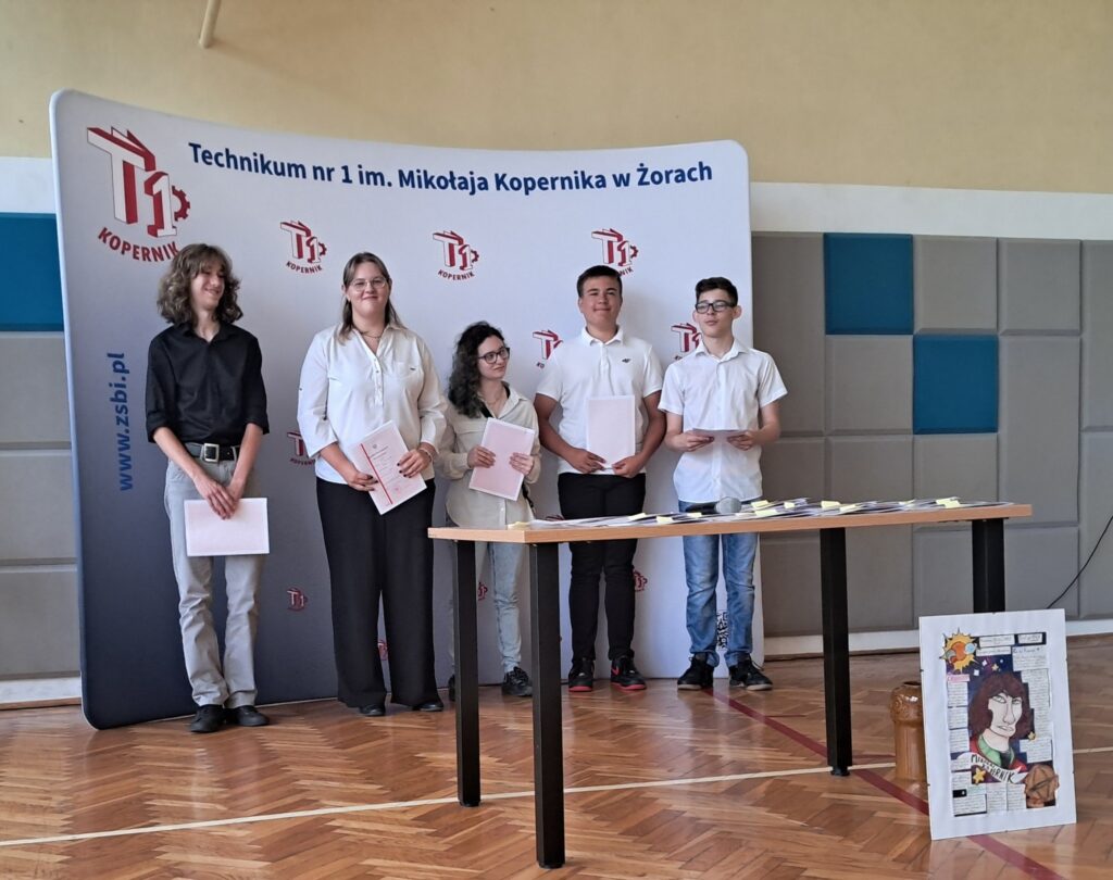 Nagrodzeni uczniowie