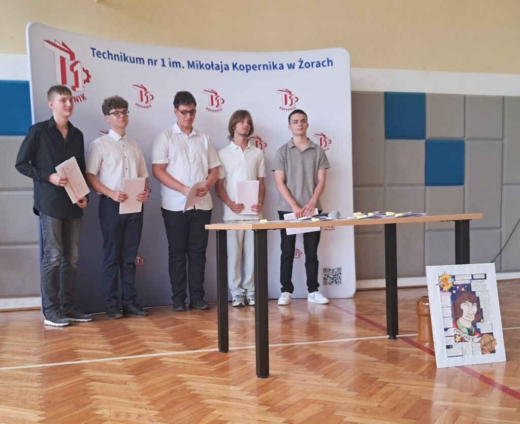 Nagrodzeni uczniowie