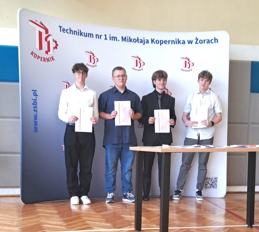Nagrodzeni uczniowie