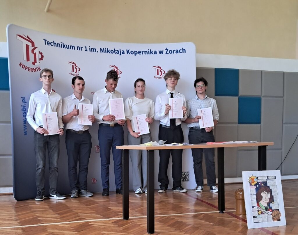 Nagrodzeni uczniowie