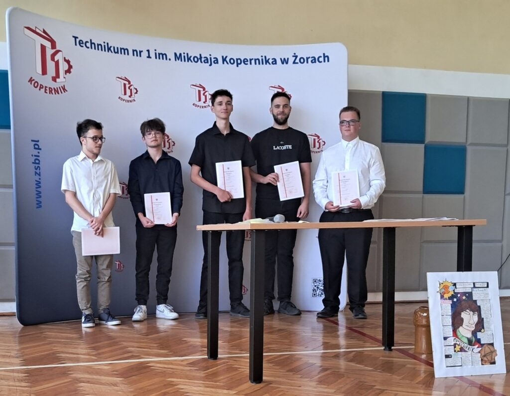Nagrodzeni uczniowie