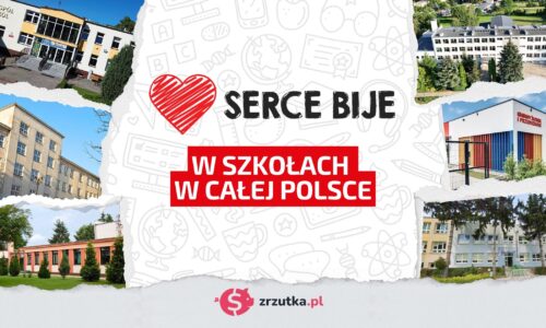 Serce bije w szkołach w całej Polsce