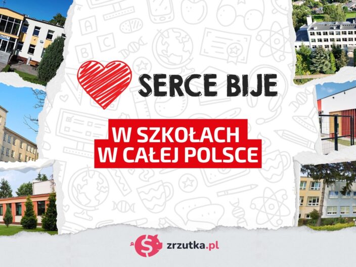 Serce bije w szkołach w całej Polsce