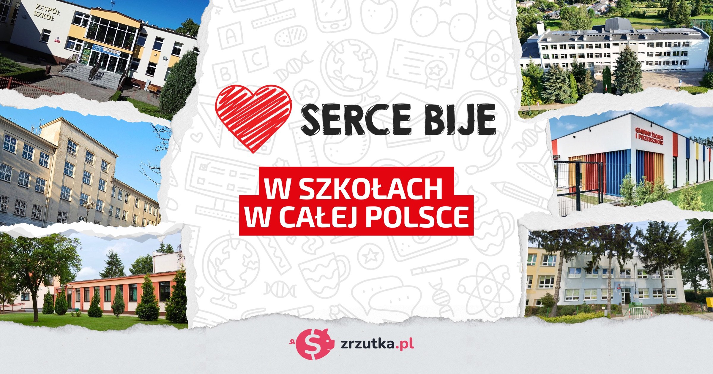 Serce bije w szkołach w całej Polsce