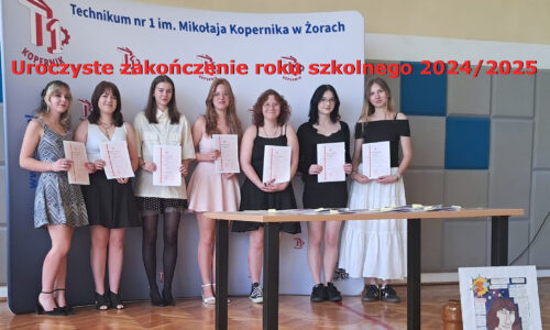 Uroczyste zakończenie roku szkolnego 2024/2025