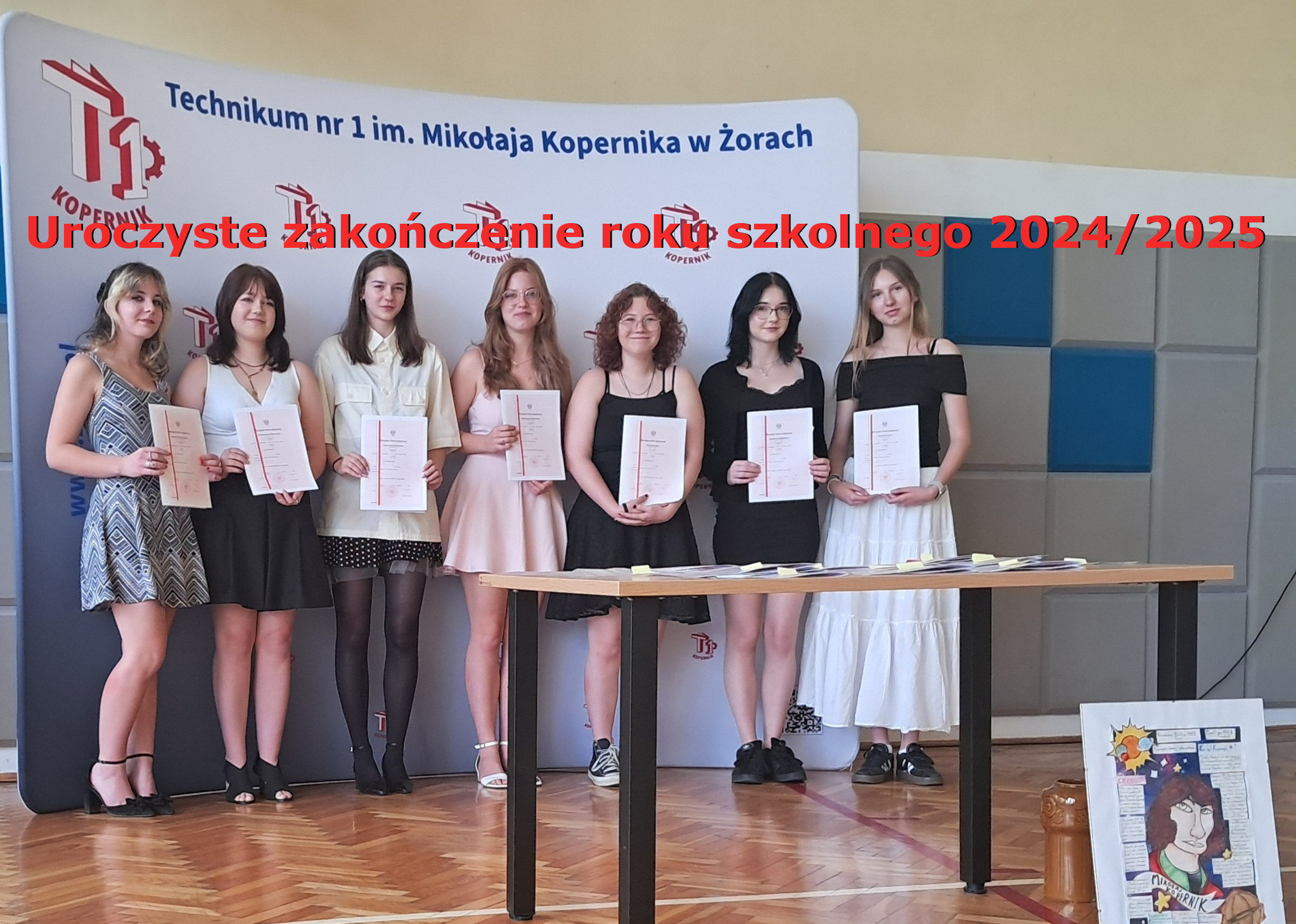 Uroczyste zakończenie roku szkolnego 2024/2025