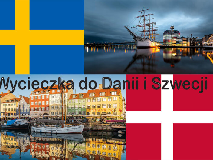 Wycieczka do Danii i Szwecji