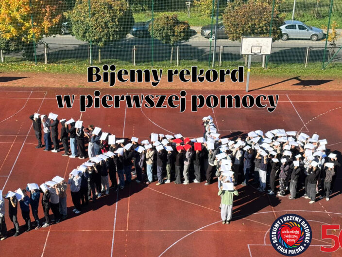 Bijemy rekord w pierwszej pomocy