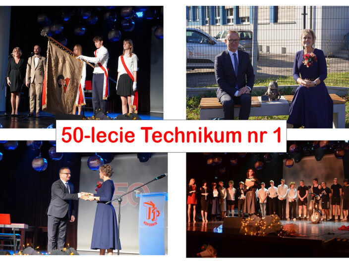 50-lecie Technikum nr 1