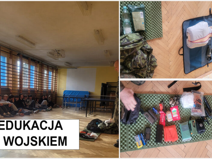 EDUKACJA Z WOJSKIEM