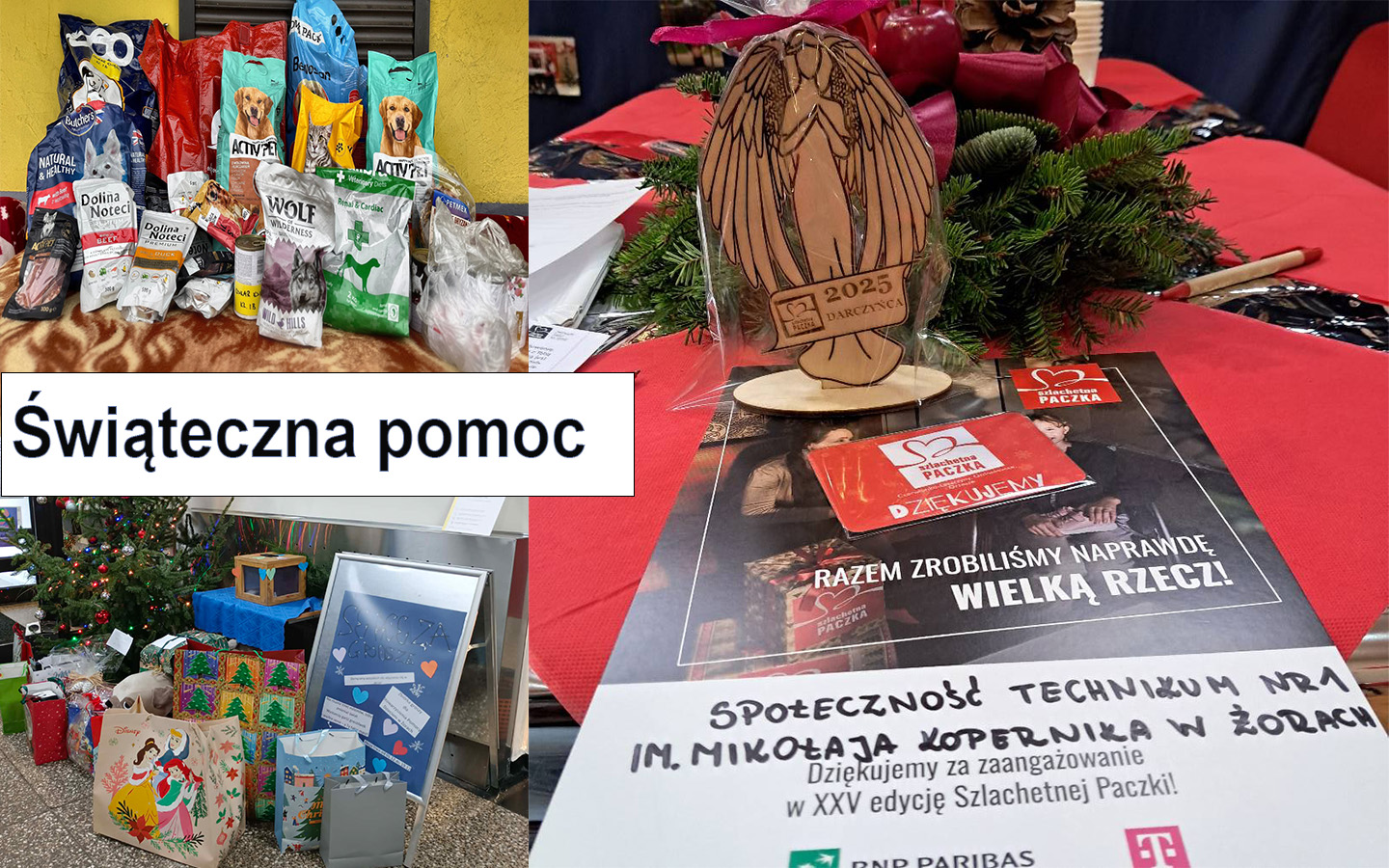Świąteczna pomoc
