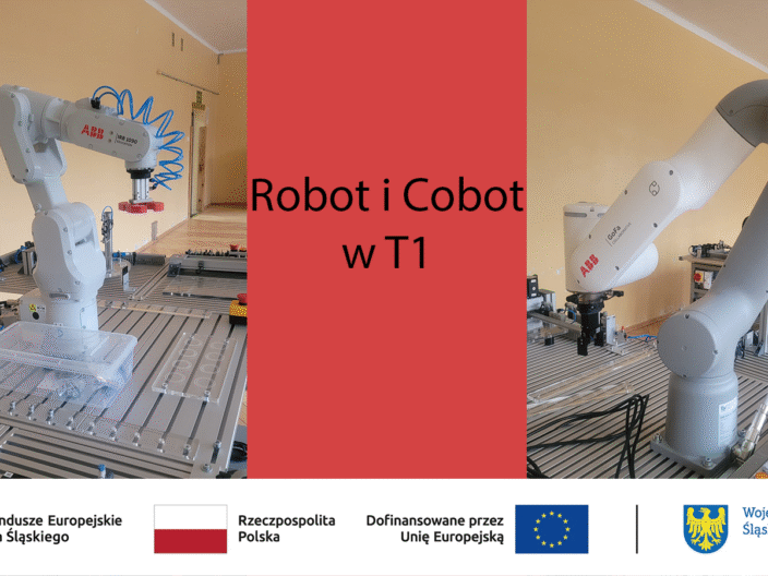 Robot i cobot w T1