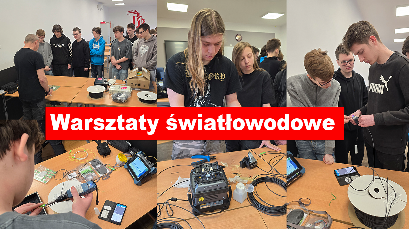 Warsztaty światłowodowe