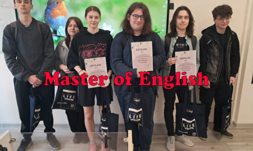 Master of English