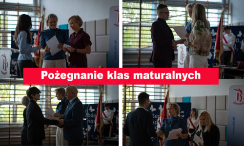 Pożegnanie klas maturalnych