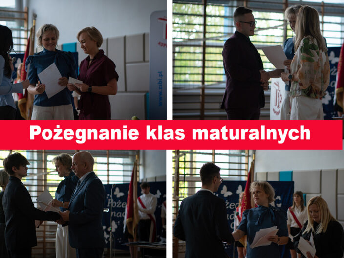 Pożegnanie klas maturalnych