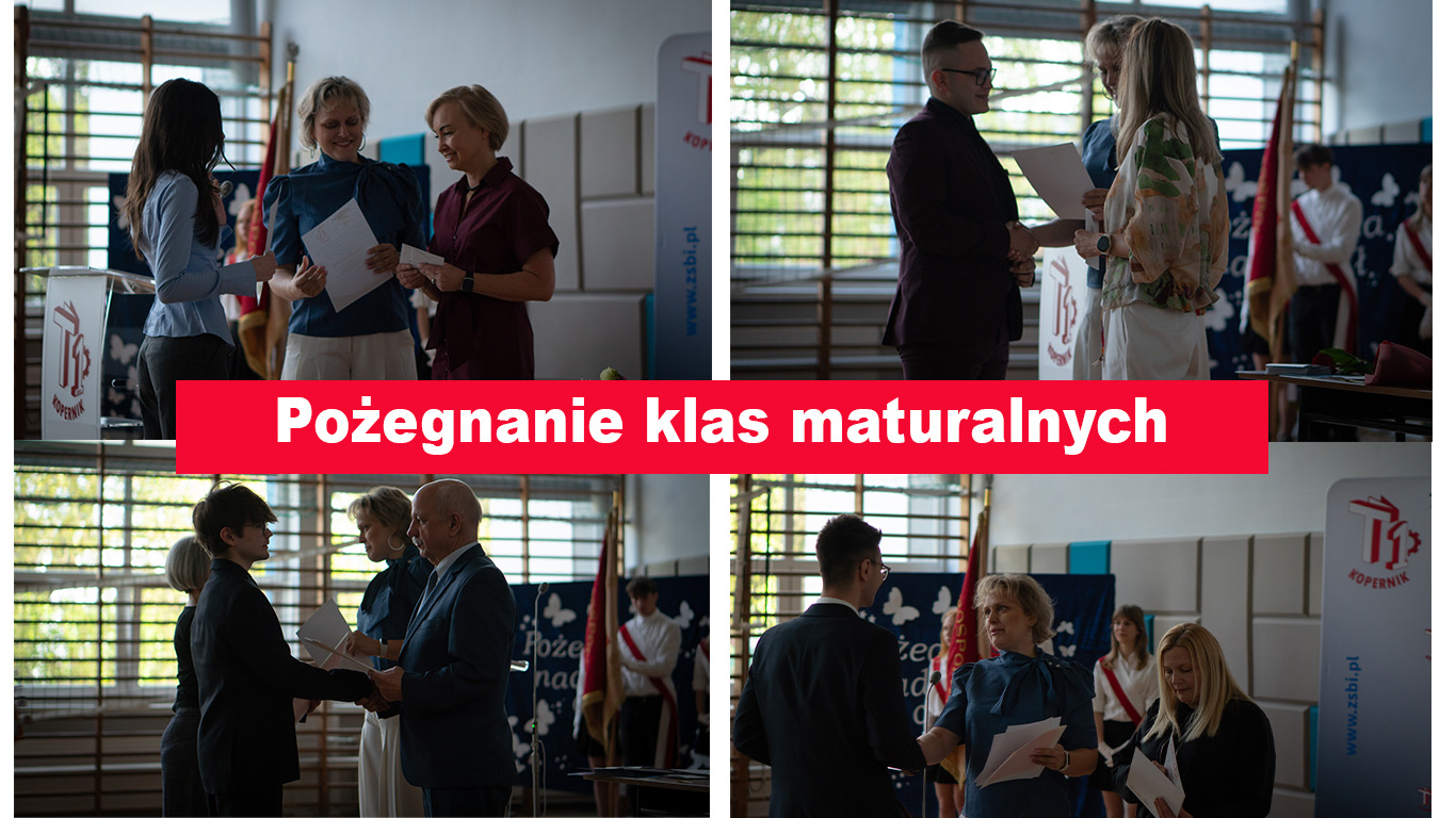 Pożegnanie klas maturalnych