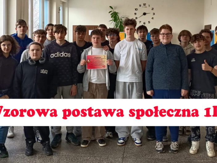 Wzorowa postawa społeczna 1D