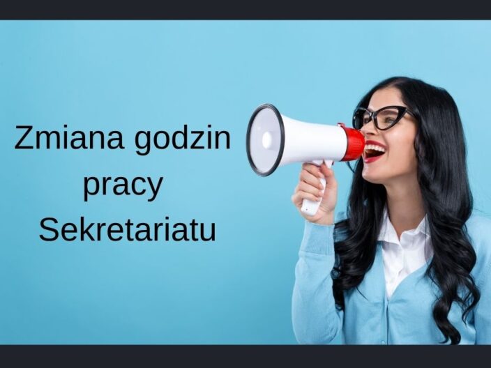 Zmiana godzin pracy Sekretariatu
