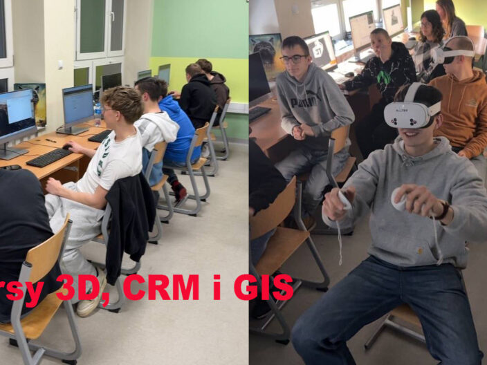 Kursy 3D, CRM i GIS